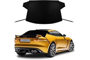 SEALSKIN Seal Skin Covers Windshield Cover - Premium Car Shield Sun Protector 600D Oxford Fabric Car Windshield Cover, Hail Cover for Car, Snow Windshield Cover- Protection for Sedan, SUV & Trucks (43" x 65")