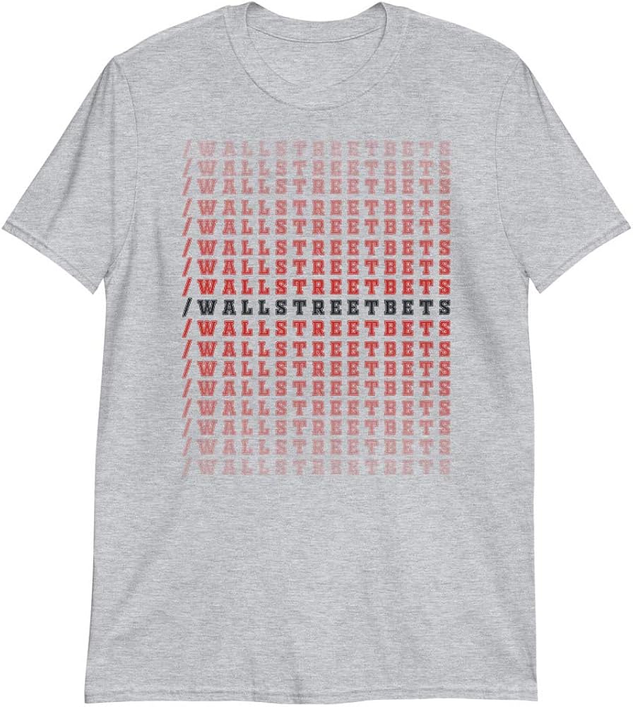 Wall Street Bets Shirt | Wall Street Belts Shirt | Reddit Shirt | GME Shirt | Gamestop Shirt 