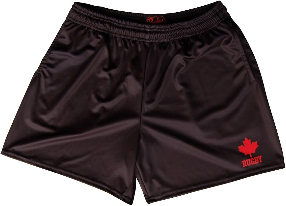 polyester rugby shorts
