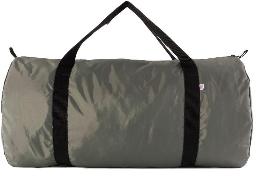 american apparel nylon gym bag