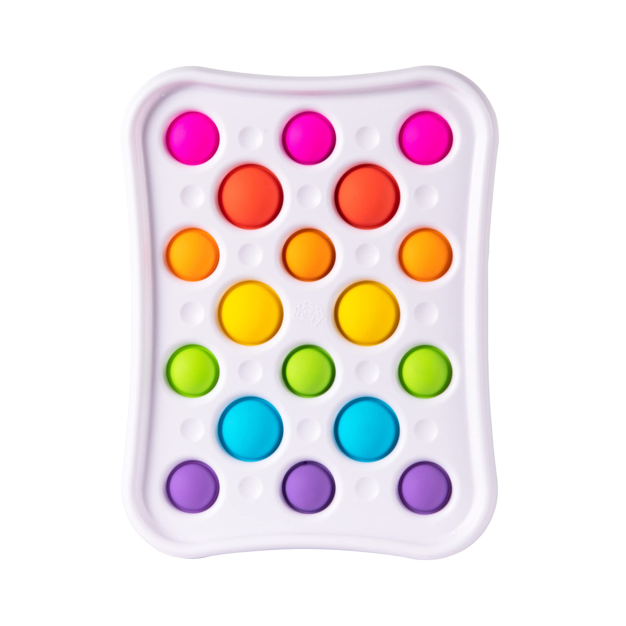 Fat Brain Dimpl Pops, Early Development & Educational Baby Toy, Suitable for Boys & Girls Aged 2 Years Or Above