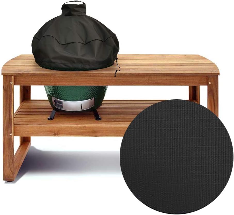 KAMsater 29 Inch Dia Kamado Dome Grill Cover Large Big Green Egg Kamado