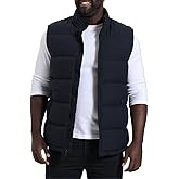 Mlgaril Men'S Winter Lightweight Puffer Vest Sleeveless Jacket Casual Puffy Vests