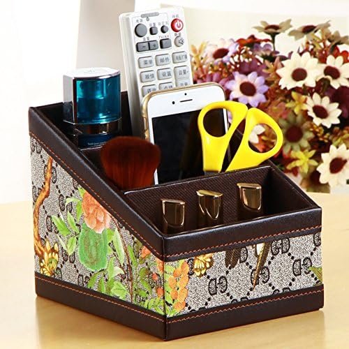 Makeup organizers Table tv remote control storage box Cosmetic storage box-S