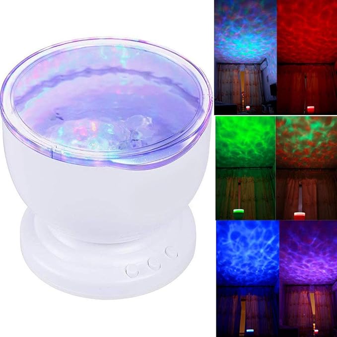 Para cambiar el Color Aurora Ocean Asiawill LED lámpara del ...