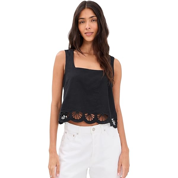 Amazon.com: Z SUPPLY Women's Donovan Crochet Top, Sandstone, L