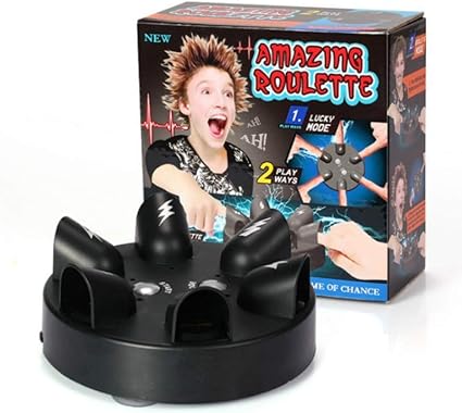 electric shock board game