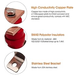 Copper Grounding Bar Kit for General