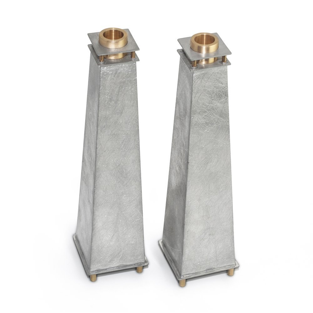 Tall Tapered Candle Holders Handmade