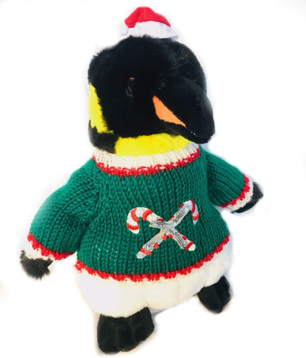 Christmas, Penguin Plush, Candy Cane, Holiday