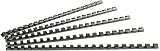 Q Connect 10mm Binding Comb Black Pack of 100 for Comb Binding Machines view 2