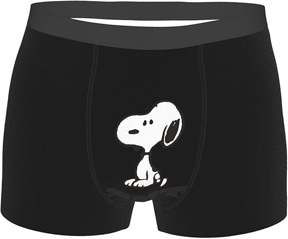 Amazon Co Jp スヌーピー 13 ボクサーパンツ メンズ ブランド 下着 ローライズ 吸汗速乾 通気性 抗菌防臭加工 ボクサーブリーフ 服 ファッション小物