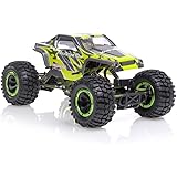 1/10th Scale 2.4Ghz Exceed RC MaxStone 4WD Powerful Electric Remote Control Rock Crawler 100% RTR