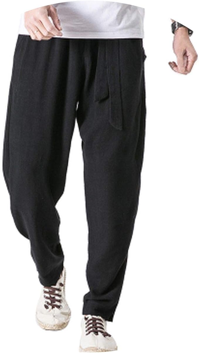 cropped summer trousers