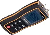 Garosa Digital Differential Manometer Pressure Gauge Meter HVAC ±103.42KPA 11 view 8