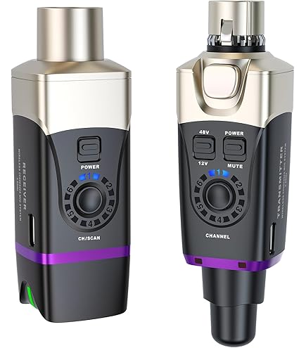 Amazon.com: Xvive U3C Wireless Microphone System 2.4GHz Wireless