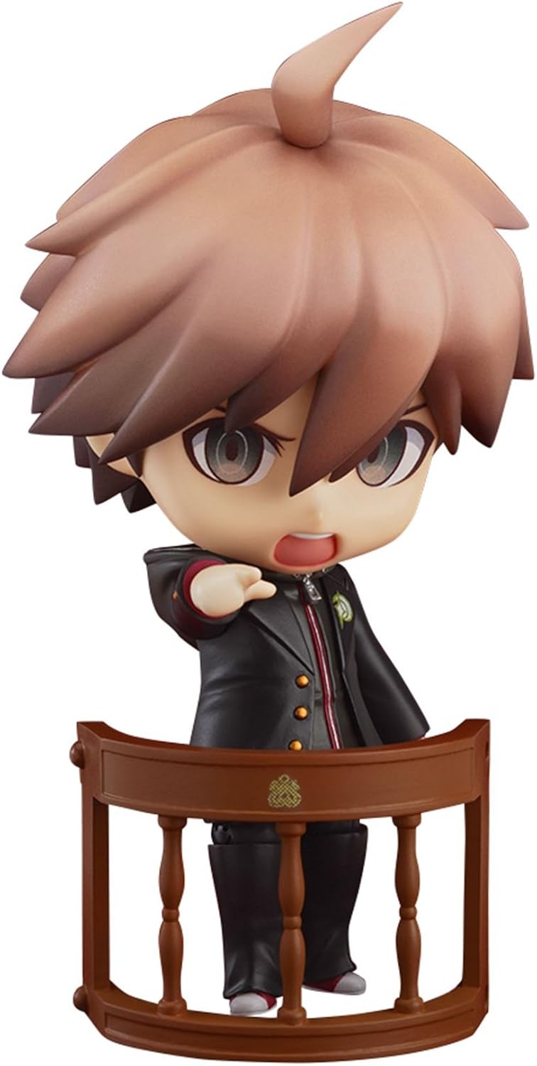 Amazon ダンガンロンパ 希望の学園と絶望の高校生 The Animation ねんどろいど 苗木誠 ノンスケール Abs Pvc塗装済み可動フィギュア フィギュア ドール 通販