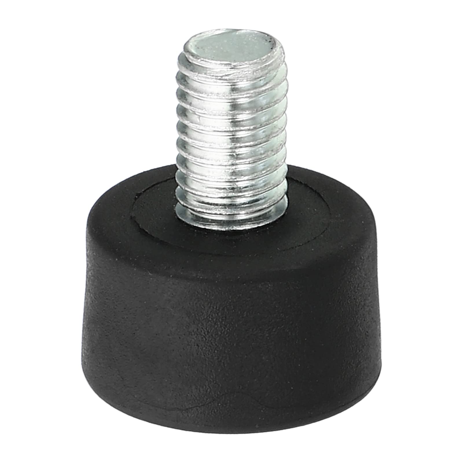 PATIKIL Universal M8 x 1.1" Rubber Tripod Feet, Anti-Slip Tripod Replacement Parts for Camera Tripods Monopod, Black