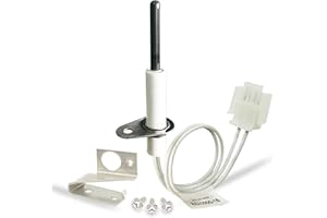 ANNRYBOR 903110A 903110 Replacement Universal Furnace Hot Surface Ignitors With Plug, Round Silicon Nitride Hot Surface Igniters Kit Replacement for Nord-yne Furnace Igniters A1