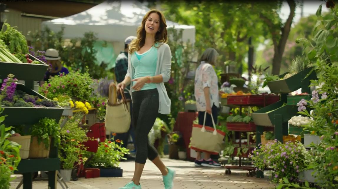 brooke burke pink skechers