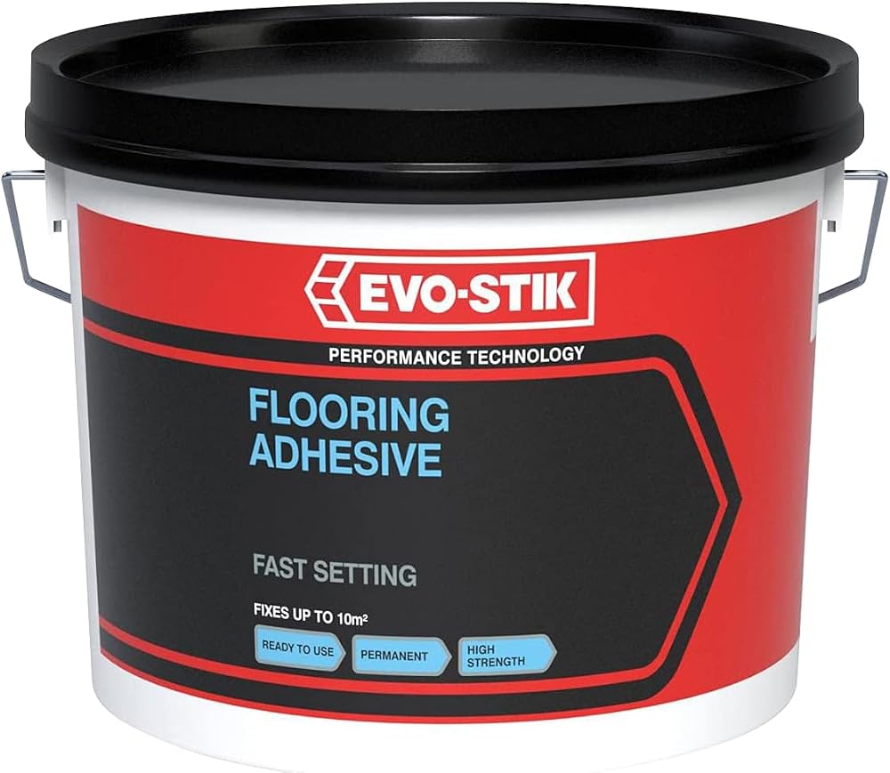 EVO-STIK Flooring Adhesive 2.5L High Strength Water Based Ready to Use