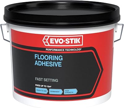 EVO-STIK Flooring Adhesive 2.5L High Strength Water Based Ready to Use