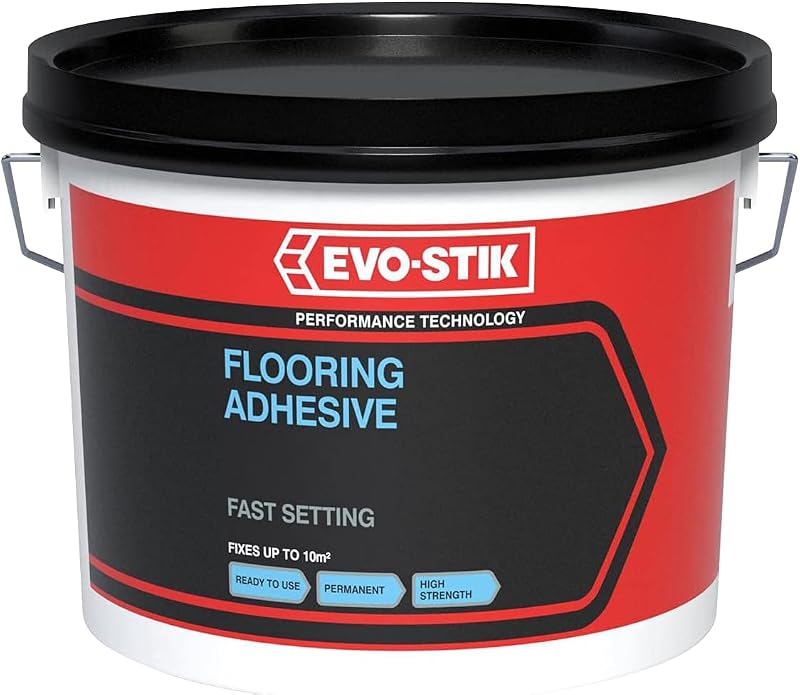 EVO-STIK Flooring Adhesive 2.5L High Strength Water Based Ready to Use