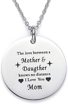 i love you mom necklace amazon