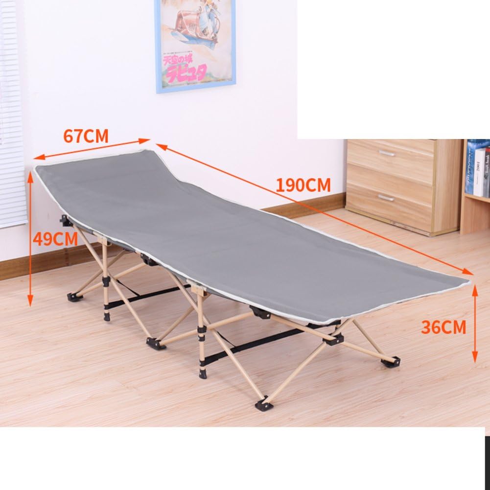 JKAPWQOILUXHWTX Folding Bed/Single Bed/Bed Rest/Folding Bed