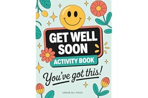 Get Well Soon Activity Book - You’ve Got This!: Recovery Activity Book with Large Print | Relaxing Puzzles, Humor & Mind-Boos