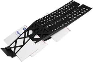 ARNOS Eco-Tidy, Letter and Document Sorter, Compact Upright Space Saving Paper Organizer