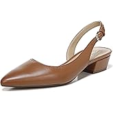 Naturalizer Womens Banks Pump English Tea Brown Leather 13 M