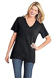 Woman Within Women's Plus Size Perfect Short-Sleeve