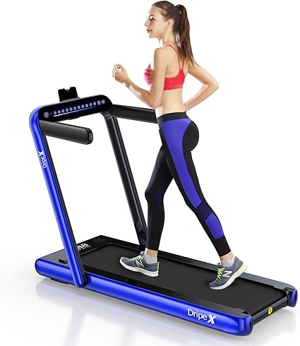 Dripex 2 in 1 Folding Treadmill, 2.25HP 