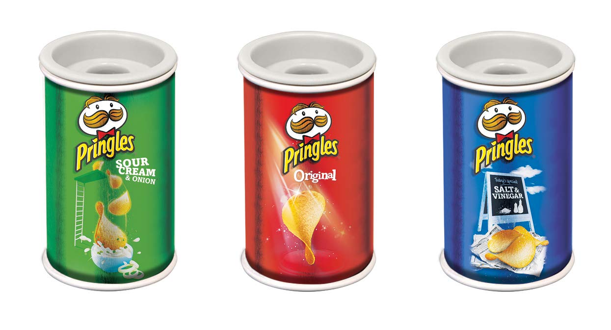 Helix Pringles Pencil Sharpener (Bulk pack)