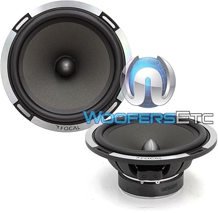 2 ohm 6.5 coaxial speakers