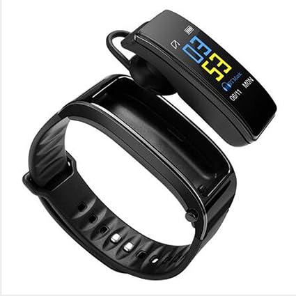 smart bracelet with bluetooth earphone