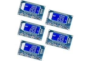 SENZOOE 5pcs PWM Pulse Frequency Duty Cycle Module Square Wave Rectangular Wave Signal Generator Signal XY-LPWM