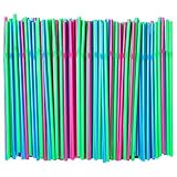 IKEA 503.545.98 Drinking Straw, 8.27 x 5.51 x 1.97 inches, Green Fluorescent, Blue/Bright Pink