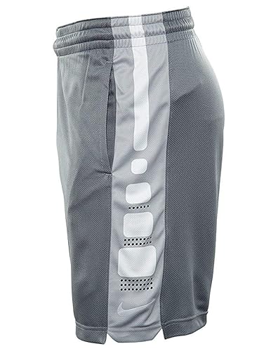 gray nike elite shorts