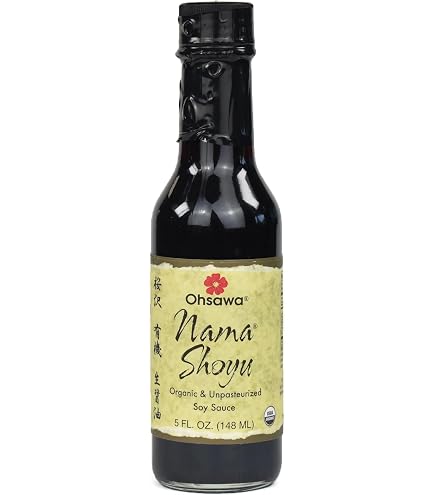 Amazon.com : Ohsawa Organic Nama Shoyu Sauce, 10 FZ : Soy Sauces