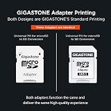 Gigastone 512GB Micro SD Card A2 V30 + USB C Reader for GoPro 4K Camera UHD view 4