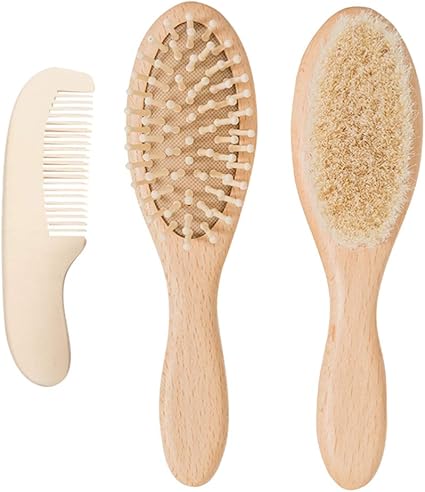bamboo baby brush