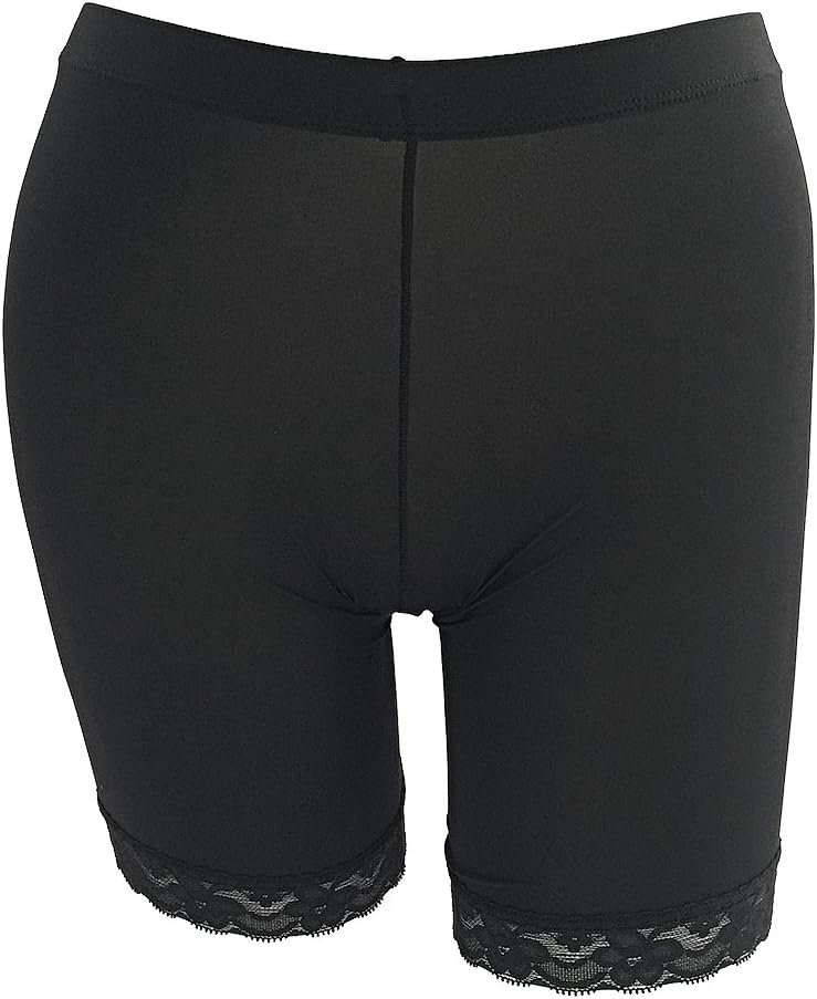 Anny Women's Under Skirt Lace Slip Shorts