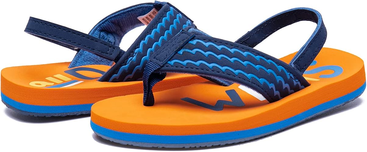 Amazon Chooseone ビーチサンダル 子供 トングサンダル アウトドサンダル 夏用 柔らかい 痛くない 滑り止め 通気 軽量 歩きやすいスリッパ かわいい Chooseone シューズ バッグ
