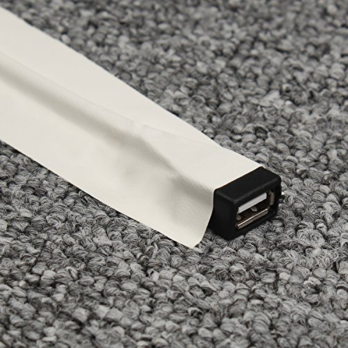Gaffer Tape, Atemto Stage Tape 2inch×30yards White Professional Non reflective Heavy Duty Gaffer's Tape Replacement for Duct Tape