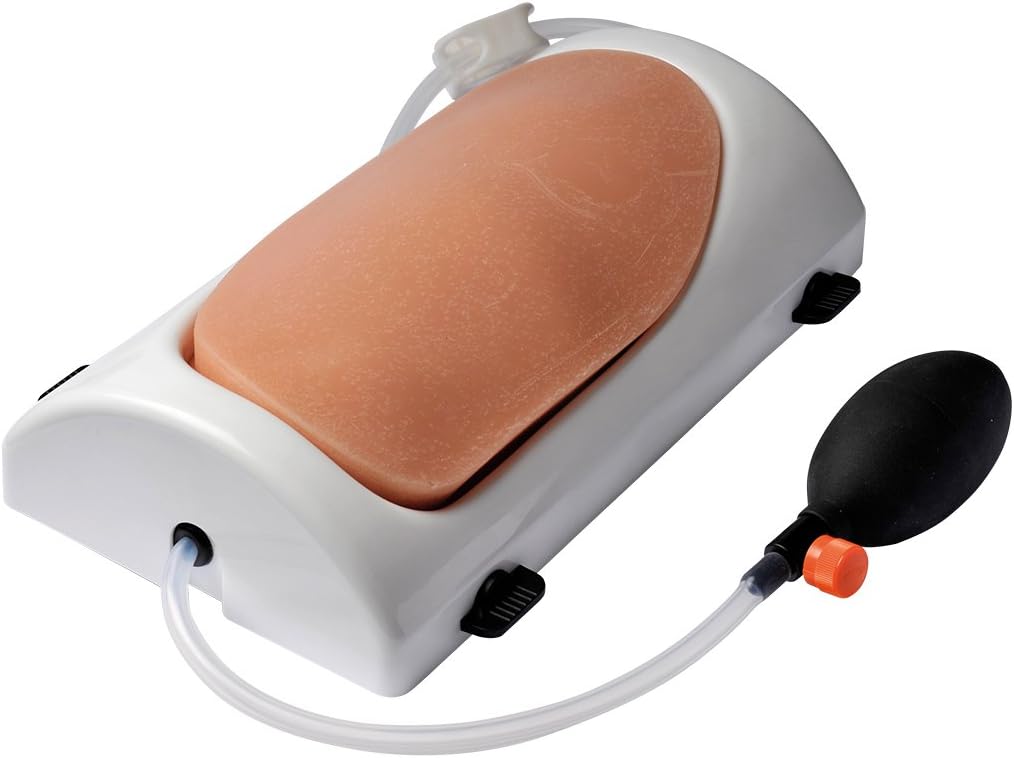 3B Scientific W19348 Pressurized Cannulation Pad,Grade: 1 to 12, 4.4000000000000004" Height, 4.4000000000000004" Wide, 4.8" Length