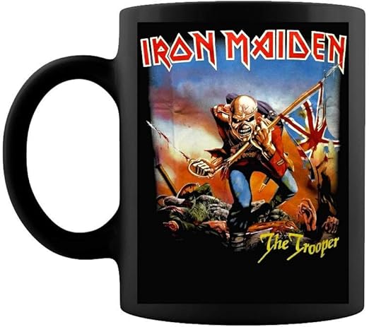 Iron Maiden Band Coffee Mug Gift Coffee Mug 11oz Coffee Mug Maratinionogga