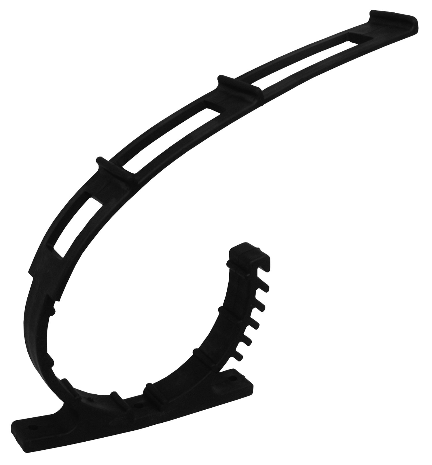 Kit de montaje de abrazadera Quick Fist-90010 (contiene 8 piezas), negro Kit de montaje de abrazadera Quick Fist-90010 (contiene 8 piezas), negro