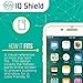 IQ Shield Glass Screen Protector Compatible with Apple iPhone 7 Plus (Version 2) Clear Tempered Ballistic Glass HD and Transparent Shatter-Proof Shield, 99% Touch Accuracy